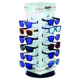 OCCHIALI DA SOLE ZIPPO   24PZ ASSORTITI