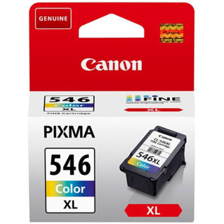 INK JET CANON CL546XL COLORE ORIGINALE ALTA RESA