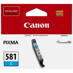 INK JET CANON CLI581 CIANO ORIGINALE