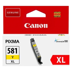 INK JET CANON CLI581 GIALLO ORIGINALE