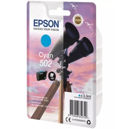 INK JET EPSON T02V240 502 CIANO ORIGINALE