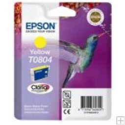 INK JET EPSON T0804 GIALLO ORIGINALE