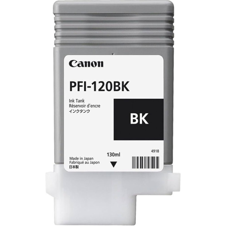 INK JET CANON PFI120 NERO ORIGINALE