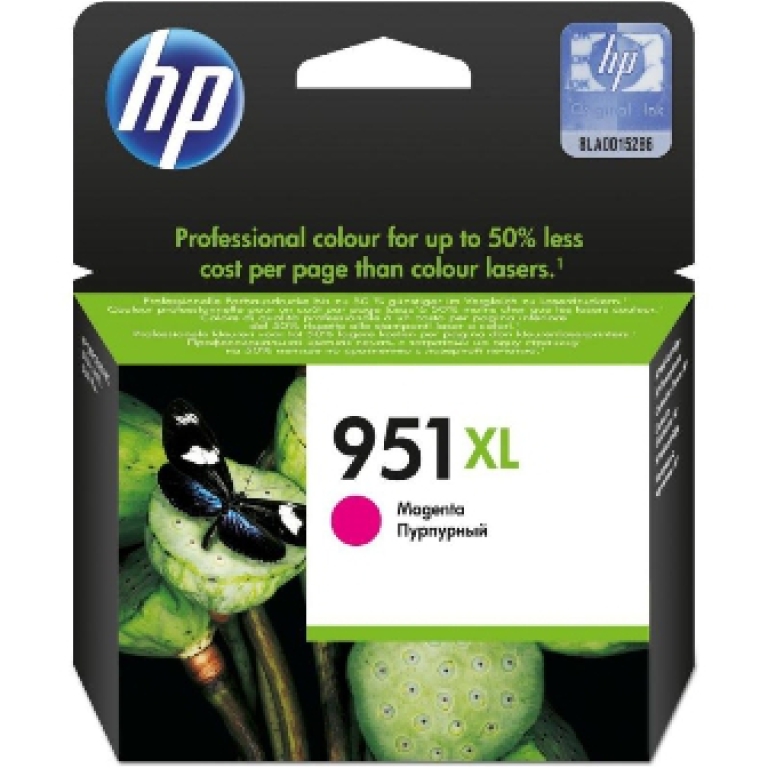 INK JET HP951XL CN047 MAGENTA ORIGINALE