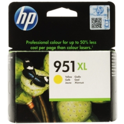 INK JET HP951XL CN048 GIALLO ORIGINALE