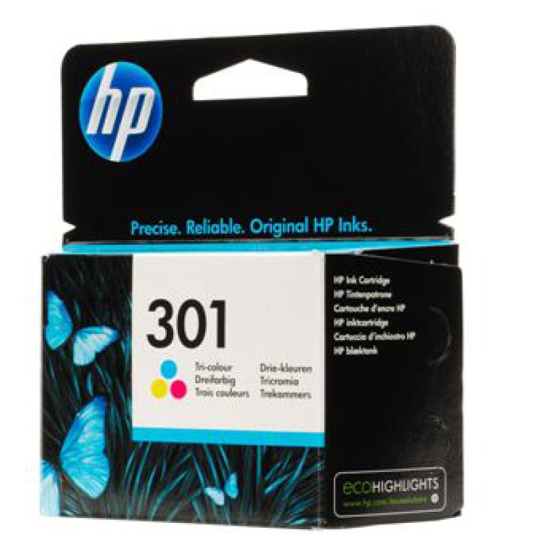 INK JET HP301 CH562 COLORE ORIGINALE 165PG