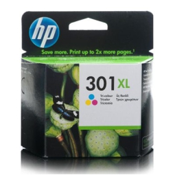 INK JET HP301XL CH564 COLORE ORIGINALE