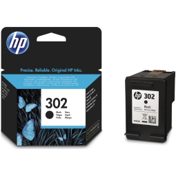 INK JET HP302 F6U66 NERO ORIGINALE