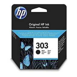 INK JET HP303 T6N02AE NERO ORIGINALE