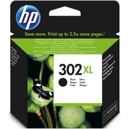 INK JET HP302XL F6U68 NERO ORIGINALE