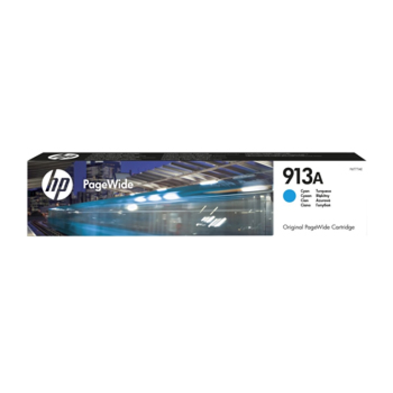 INK JET HP913 F6T77AE CIANO ORIGINALE 3K