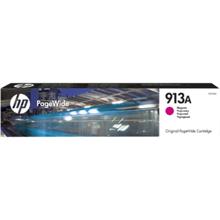 INK JET HP913 F6T78AE MAGENTA ORIGINALE 3K