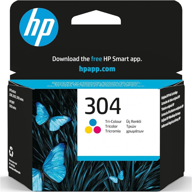 INK JET HP304 N9K05 COLORE ORIGINALE