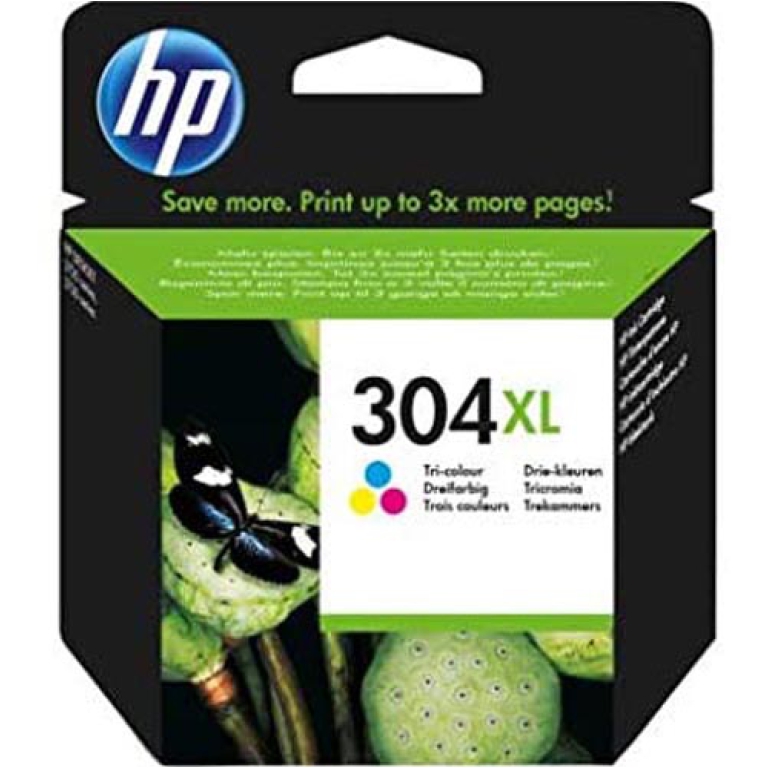 INK JET HP304XL N9K07 COLORE ORIGINALE