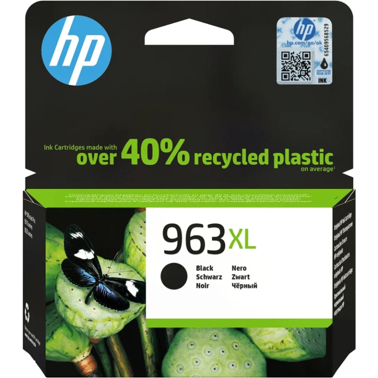 INK JET HP963XL NERO ORIGINALE 3JA30AE