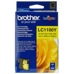 INK JET BROTHER LC1100 GIALLO ORIGINALE