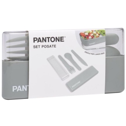 SET POSATE PANTONE GRIGIO