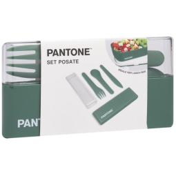 SET POSATE PANTONE VERDE SCURO