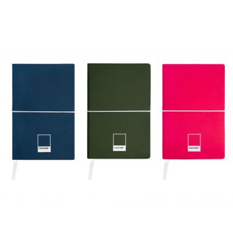 OSAMA PANTONE TACCUINO   13X20 RIGATO