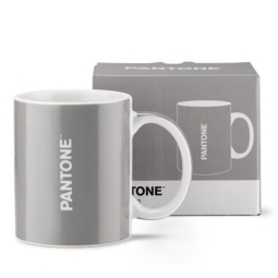 OSAMA PANTONE TAZZA MUG  GRIGIO