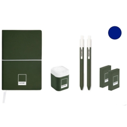 SET CANCELLERIA PANTONE  GIFT BOX BLU NAVY OSAMA