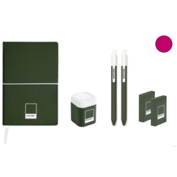 SET CANCELLERIA PANTONE  GIFT BOX ROSA OSAMA