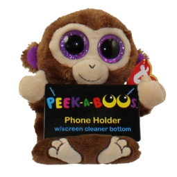 PELUCHE BEANIE PEEK BOOS CHIMPS SCIMMIETTA