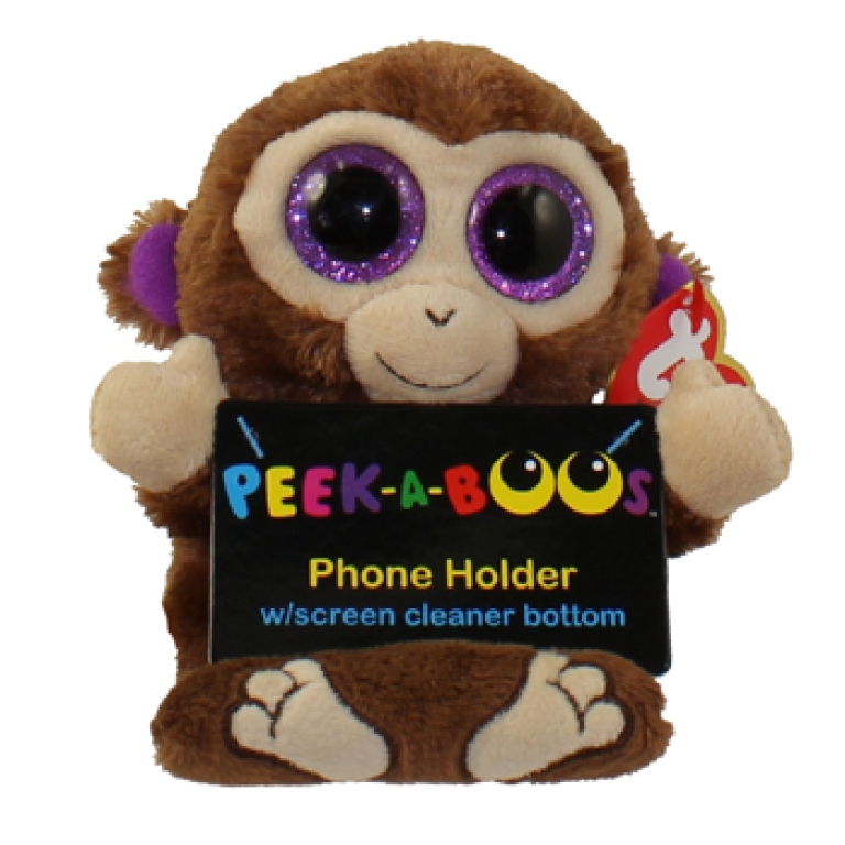 PELUCHE BEANIE PEEK BOOS CHIMPS SCIMMIETTA