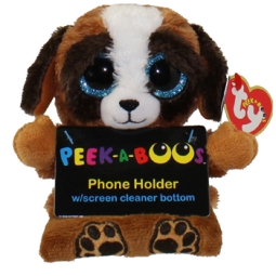 PELUCHE BEANIE PEEK BOOS PUPS CANE