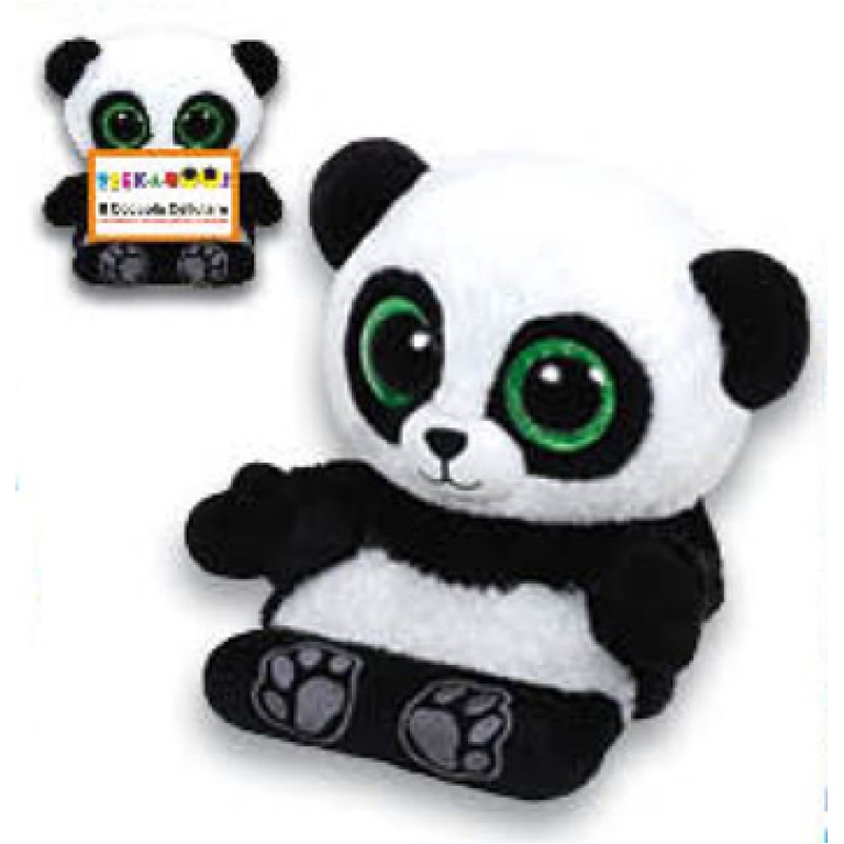PELUCHE BEANIE PEEK BOOS POO PANDA