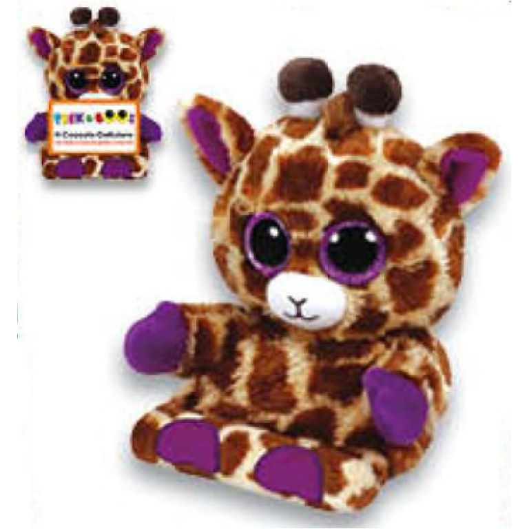 PELUCHE BEANIE PEEK BOOS JESSE GIRAFFA