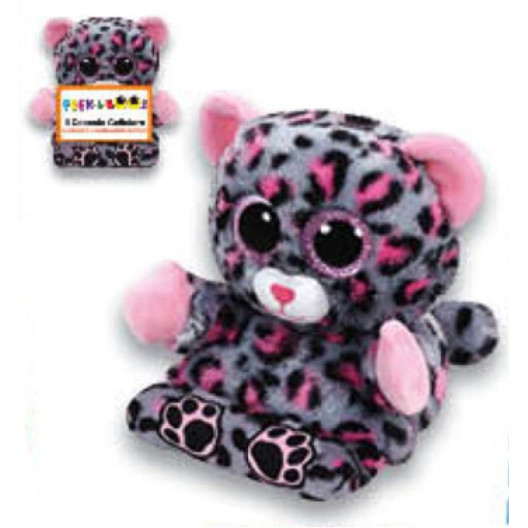 PELUCHE BEANIE PEEK BOOS TRIXI GATTINO TIGRATO
