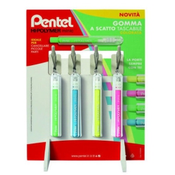 GOMME SCATTO 48PZ COLORATE EXPO MINI PENTEL