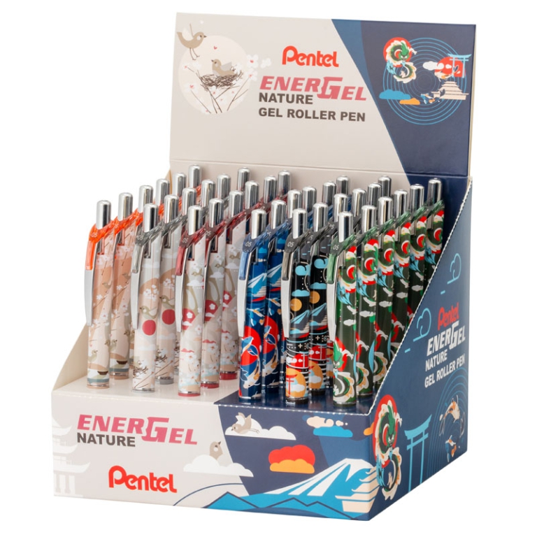SFERA ENERGEL NATURE 36PZ PENTEL EXPO