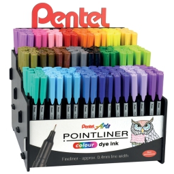 SFERA POINTLINER COLOR   288PZ PENTEL EXPO