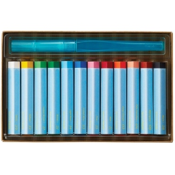 PENTEL KIT AQUASH PASTELS