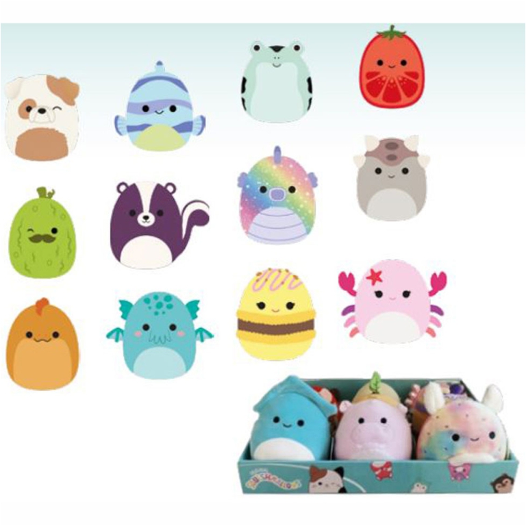 SQUISHMALLOW 20CM ASSORTIMENTO 3