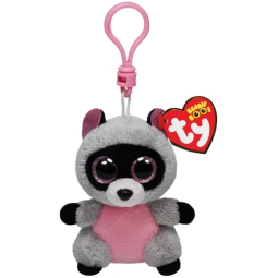 PELUCHE BEANIE BOOS CLIP 8CM ROCCO PROCIONE
