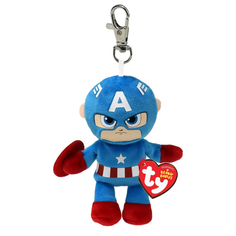 PORTACHIAVI 10CM CAPITAN AMERICA