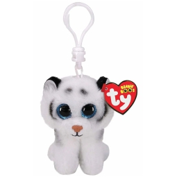 PELUCHE BEANIE BOOS CLIP 8CM TUNDRA