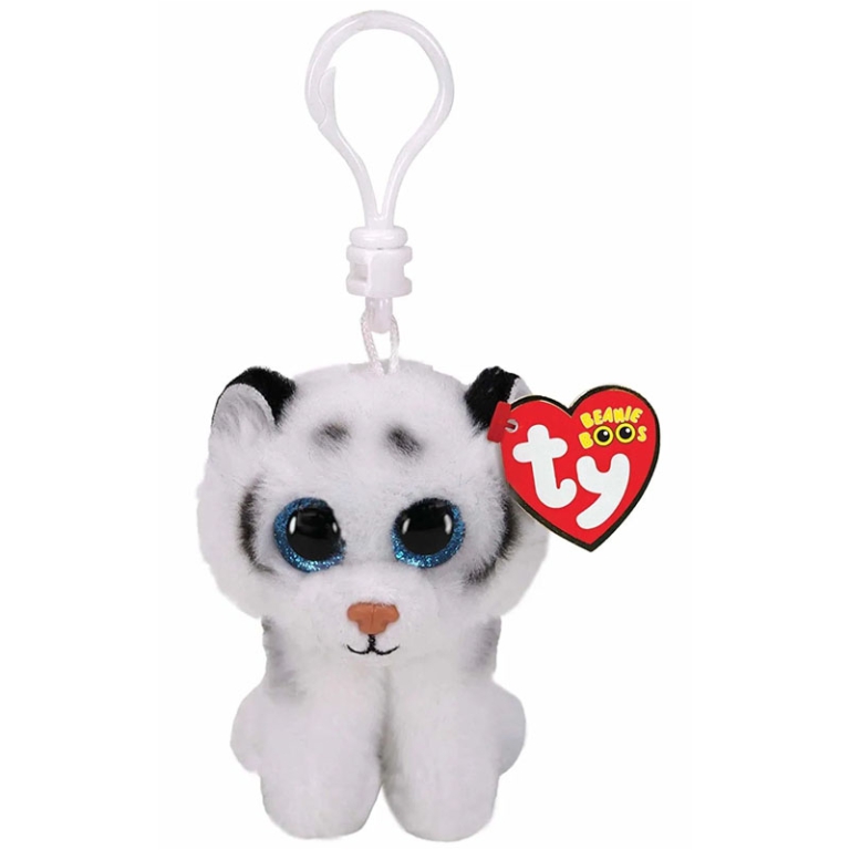 PELUCHE BEANIE BOOS CLIP 8CM TUNDRA 2