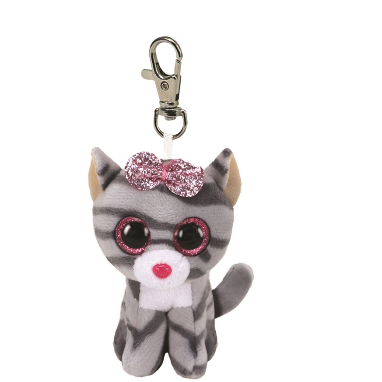 PELUCHE BEANIE BOOS CLIP 8CM KIKI