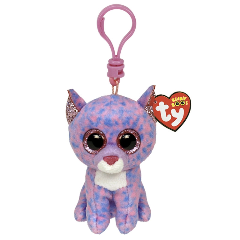 PELUCHE BEANIE BOOS CLIP 8CM CASSIDY