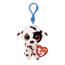 PELUCHE BEANIE BOOS CLIP 8CM LUTHER