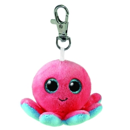 PELUCHE BEANIE BOOS CLIP 8CM SHELDON