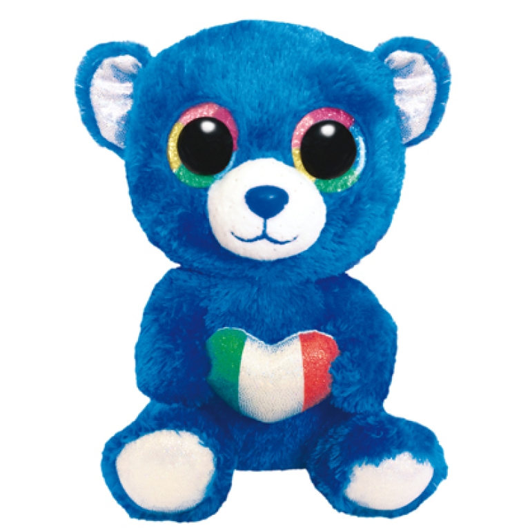 PELUCHE BEANIE BOOS 15CM ROMEO ITALIA
