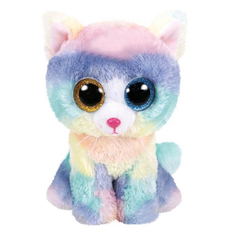 PELUCHE BEANIE BOOS 15CM HEATHER