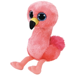 PELUCHE BEANIE BOOS 15CM GILDA IL FENICOTTERO