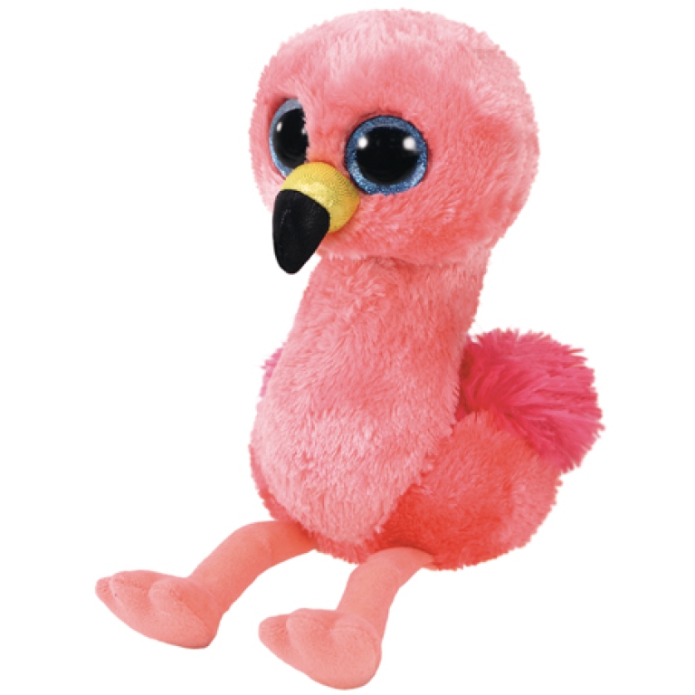 PELUCHE BEANIE BOOS 15CM GILDA IL FENICOTTERO