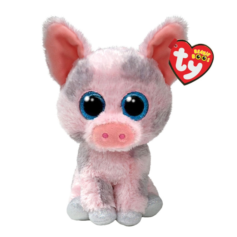 PELUCHE BEANIE BOOS 15CM HAMBO